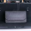 Slip Large Car Stowing Tidying Car Trunk Organizer Container Bags Storage Bag Car Trunk Storage Box
