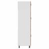 Vidaxl Szafka Kuchenna, Porto, Stare Drewno, Materiał Drewnopochodny