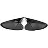 1Pair Side Mirror Cover Rear View Mirror Cover Trim For Hyundai Veloster 2012 2013 2014 2015 2016 2017 Gloss Black