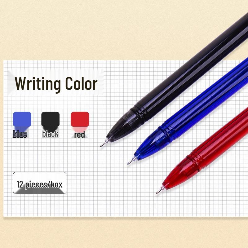 MG AGPA1701 0.5mm Water-Based Neutral Pen for Exams and Homework - Large Capacity Signature Pen.