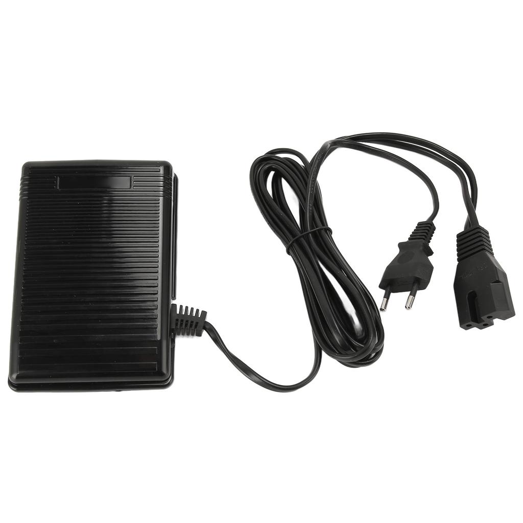 Nähmaschinen-Fußpedal, 4-adrig, 3-Loch, Ersatz-Geschwindigkeits-Fußsteuerungspedal mit Kabel für 132Q