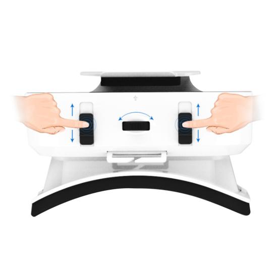 Portable 4.7-6inch Mobile Glasses Box Movie Phone VR 3D Goggles Headset Helmet