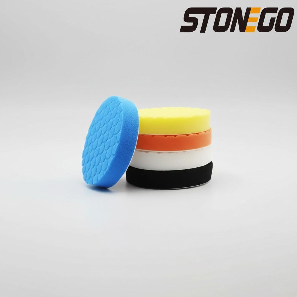 

5Pcs Professional Car Polishing Pads Foam Buffing Kit Waxing Cleaning Accessories for Auto Detailing