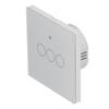 For Tuya Zigbee Light Switch 3‑Gang EU Remote Control Touch Switch 100‑240V 50HZ 60HZ