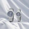 Seiko Watches, Seiko Selection S Series Solar Radio-Controlled Pair Women's Watches SSDY049, Silver