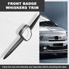 Carbon Fiber Emblem Frame Trim for Abarth 595/695 (2012-2023)
