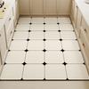 Kitchen Carpet Large Area Rug Pvc Floor Mat Waterproof Oil-proof Leather Foot Mats Home Decoration Plaid Rugs Alfombra De Cocina