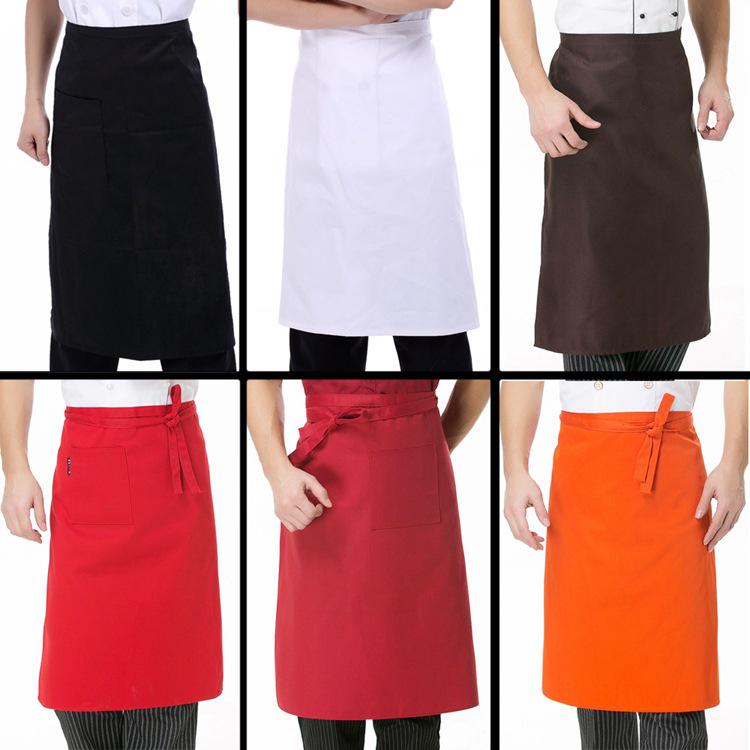 Summer Chef & BBQ Apron with Custom Logo