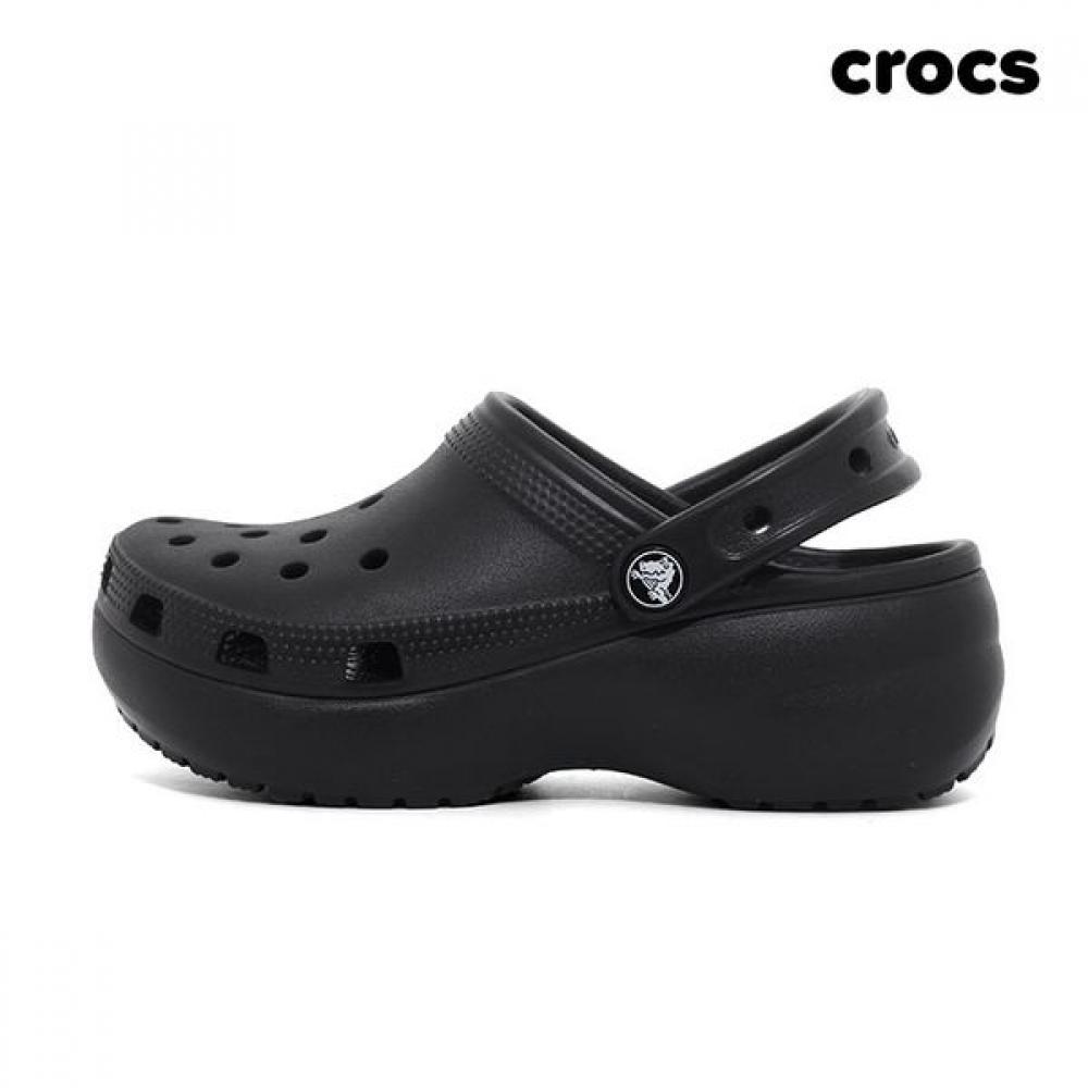 Crocs Classic Platform Clog Sandal Slipper  206750 001 