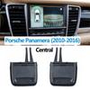 Car Interior Front Console Rear Air Conditioner AC Vent Grille Outer Frame Panel Trim For Porsche Panamera 2010-2016