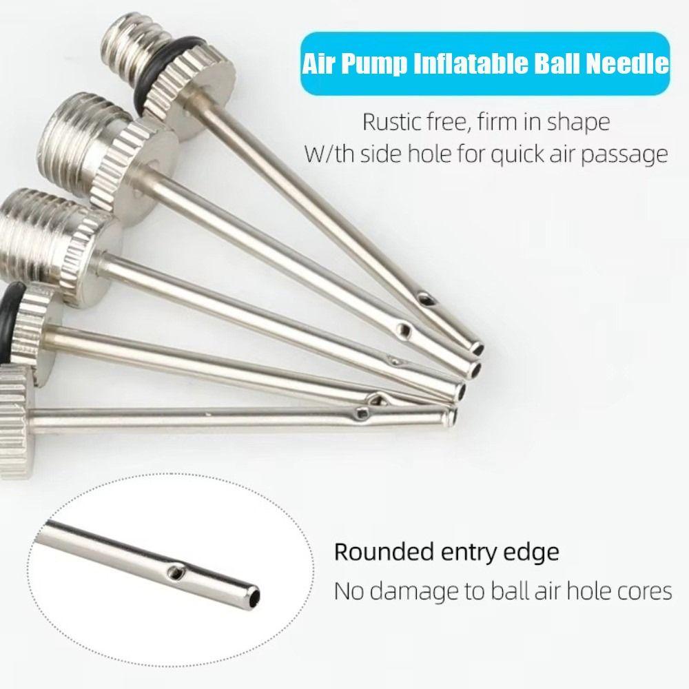 5/20/30Pcs Adaptors Air Pump Inflatable Ball Needle  for 4cm Football Basketball Soccer Volleyball