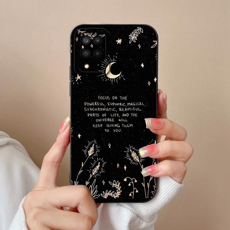 Telefonabdeckung Neu für Samsung M12 A02 A03 Core A04 A10 A13 A14 A20S Hülle Niedliches Kaninchen Matt Weiche Flüssigkeit Silikon Displayschutzhülle für Samsung Capas