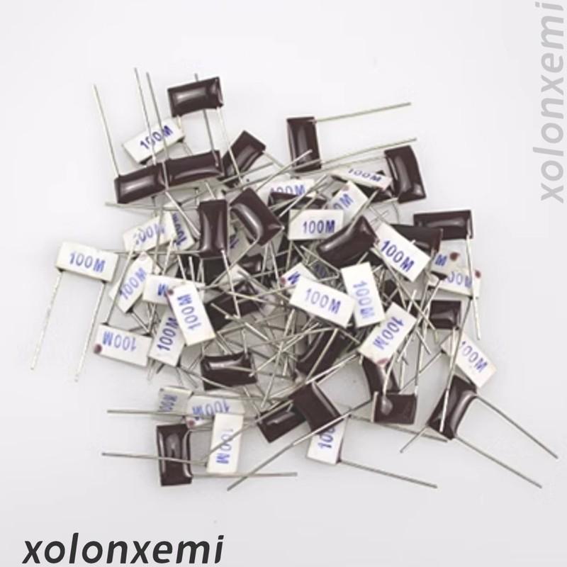 5pcs RI82 Glass Glaze Resistor Flat Chip High Voltage Resistance DIP 39M 50M 100M 150M 200M 300M 500M 1G 2G 3G 5G 10x5mm 200PPM