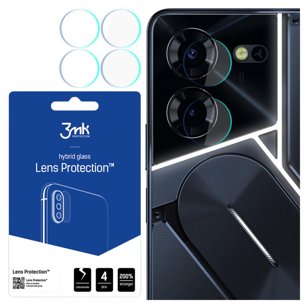 Tecno Pova 5 Pro 5G - 3Mk Lens Protection