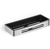 Hozze 100-031B Matte Black Soap Dish Soap Basket