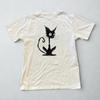 Retro Cat Cartoon Unisex T-shirt S-5XL