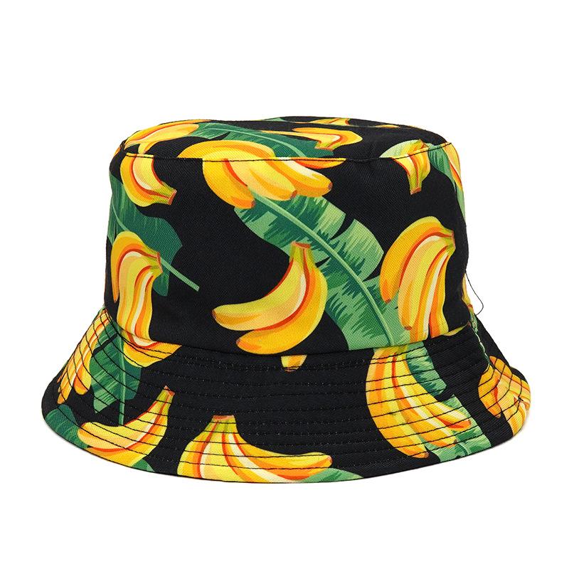 2023 Custom Sublimation Printing Double-Sided Bucket Hat All Over Printing Reversible Bucket Hats