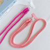 Colorful Adjustable Phone Straps Lanyard Cute Stylish Sport Lanyards Long Mobile Phone Rope Pendant For iPhone 14 Stylish Strap