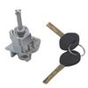 51217019976 With 2 Keys Car Front Left Door Lock Cylinder For BMW E46 3 Series 2001-2006