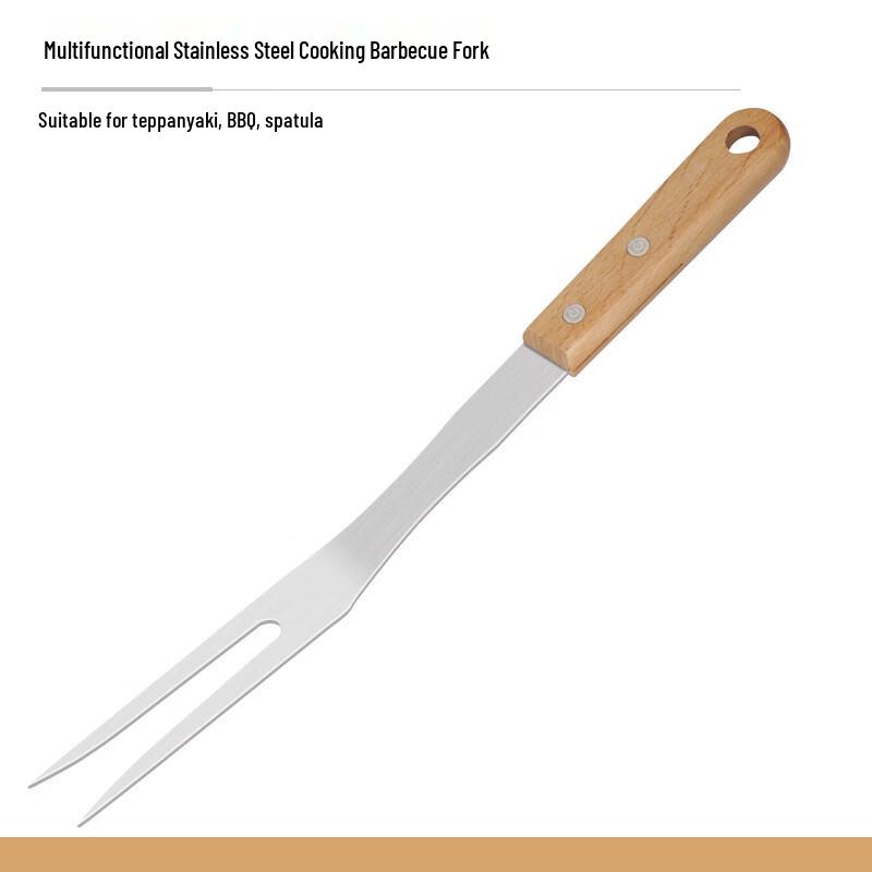 Diruen 4-Piece Stainless Steel Outdoor BBQ & Roasting Forks Set