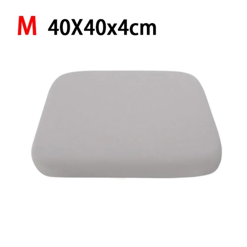 4cm Thick Seat Cushion Ultra Soft Memory Foam Office Chair Pad Breathable Rebound Waist Cushion