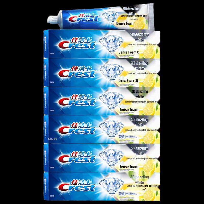 

Crest 3D White Lemon Tea Refresh Toothpaste
