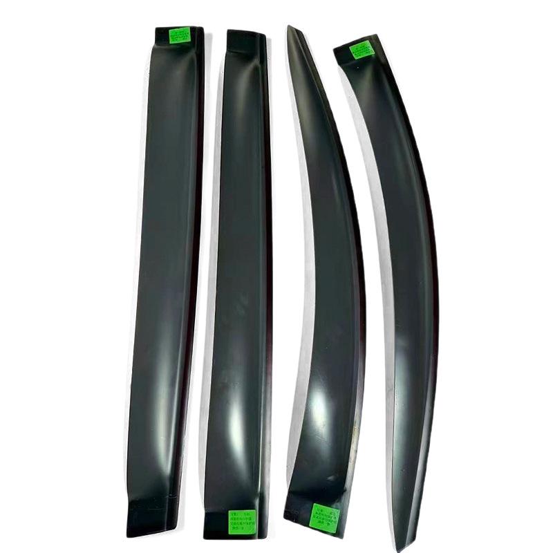 2025 Toyota Sienna Enhanced Rain & Sun Visor - Imported Material, Ultra Clear, Widened, Thickened.