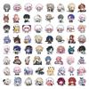 Cute Q-version Characters From Honkai Impact 3 60 High-definition Waterproof Stickers For Scrapbooking And Notebook Decoration