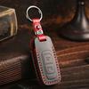 [smasol] Compatible WR-V Key Cover, Freed, Genuine Leather, New Fit 4, Key Cover, Civic