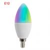 Tuya WIFI Zigbee Smart Light Bulb E27/E14/E12/GU10/MR16 RGB CW Dimmable LED Lamp For Alexa Google Home Alice App Control