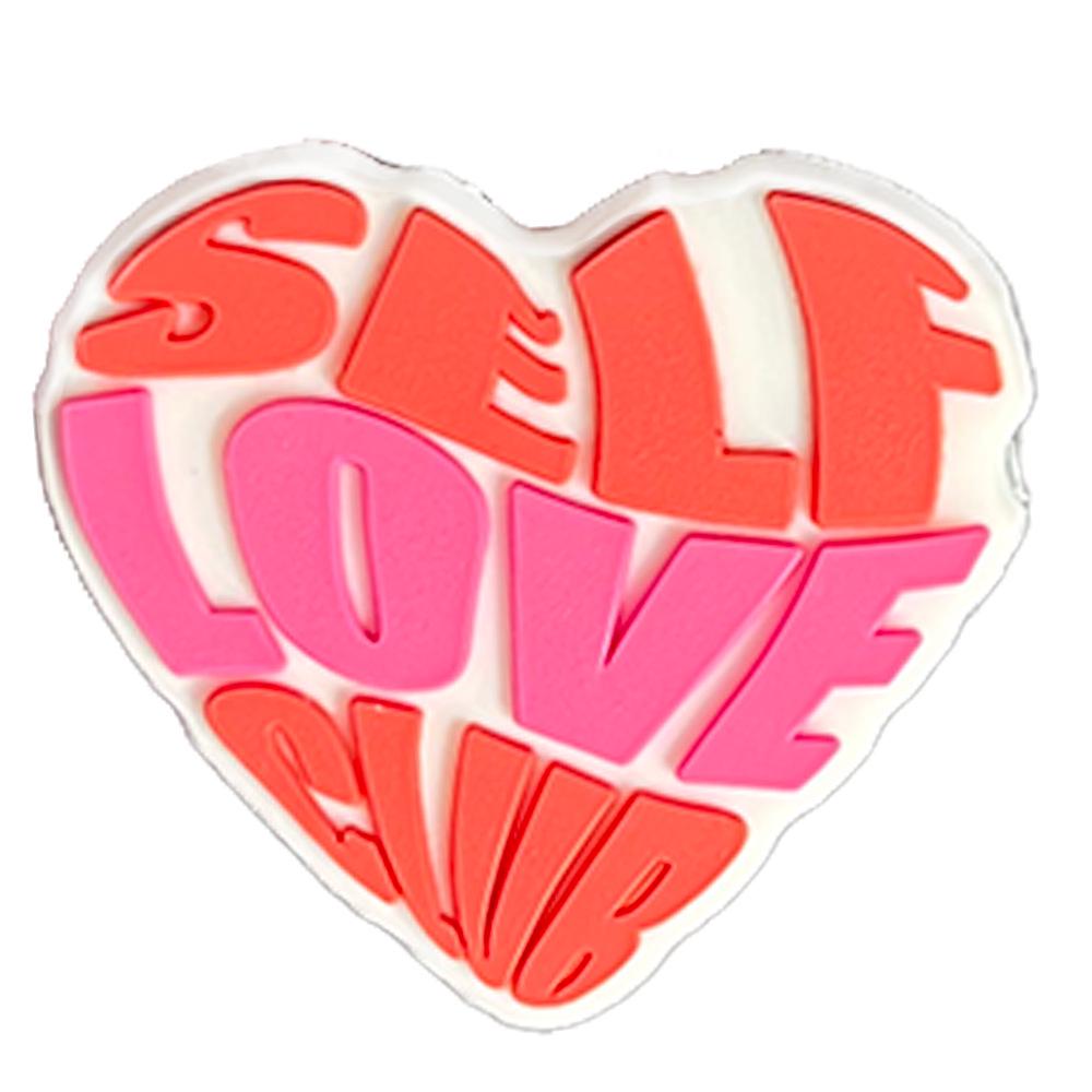 Self-Care Clog Flower Buckle - Love Yourself Series