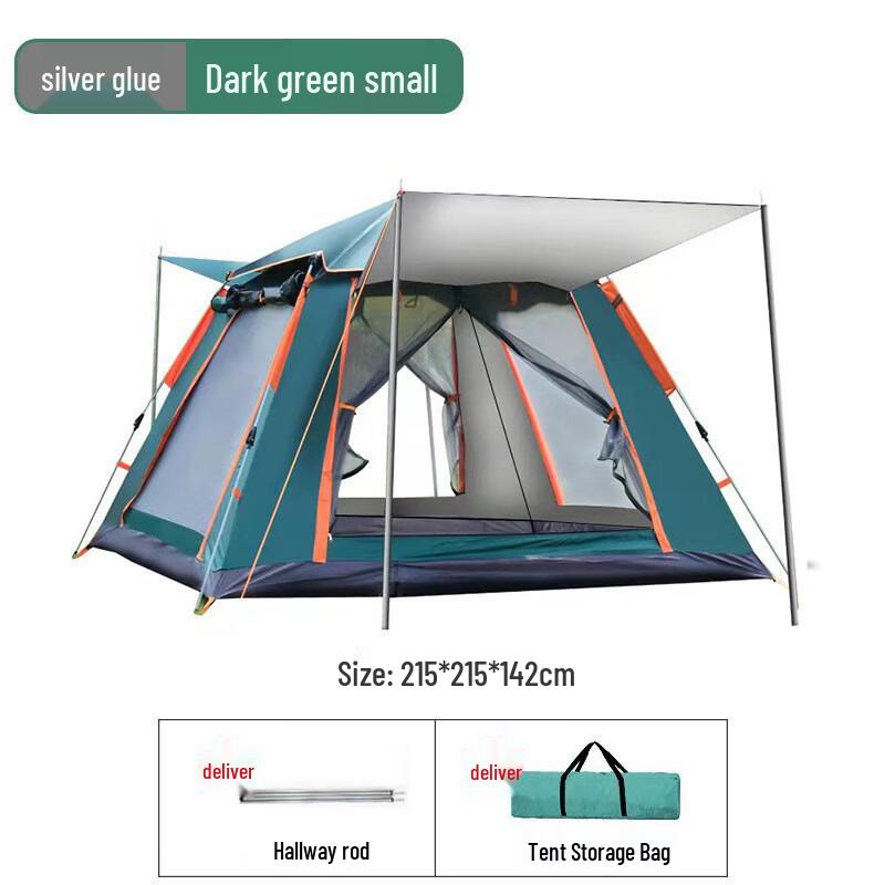 YJHOME Portable Automatic Camping Tent