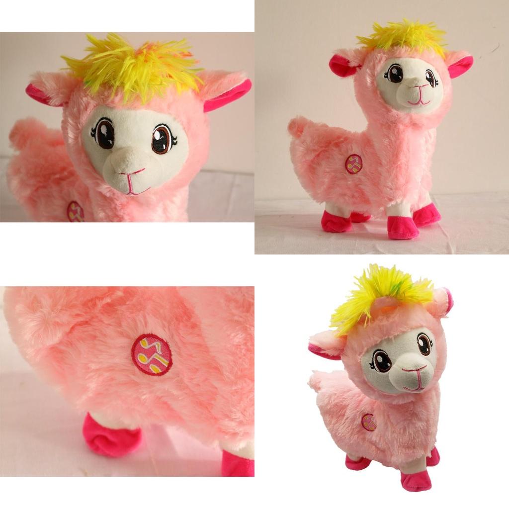 Get Ready To Shake It Pets Alive Boppi Electric Plush Toy Alpaca Birthday Gift
