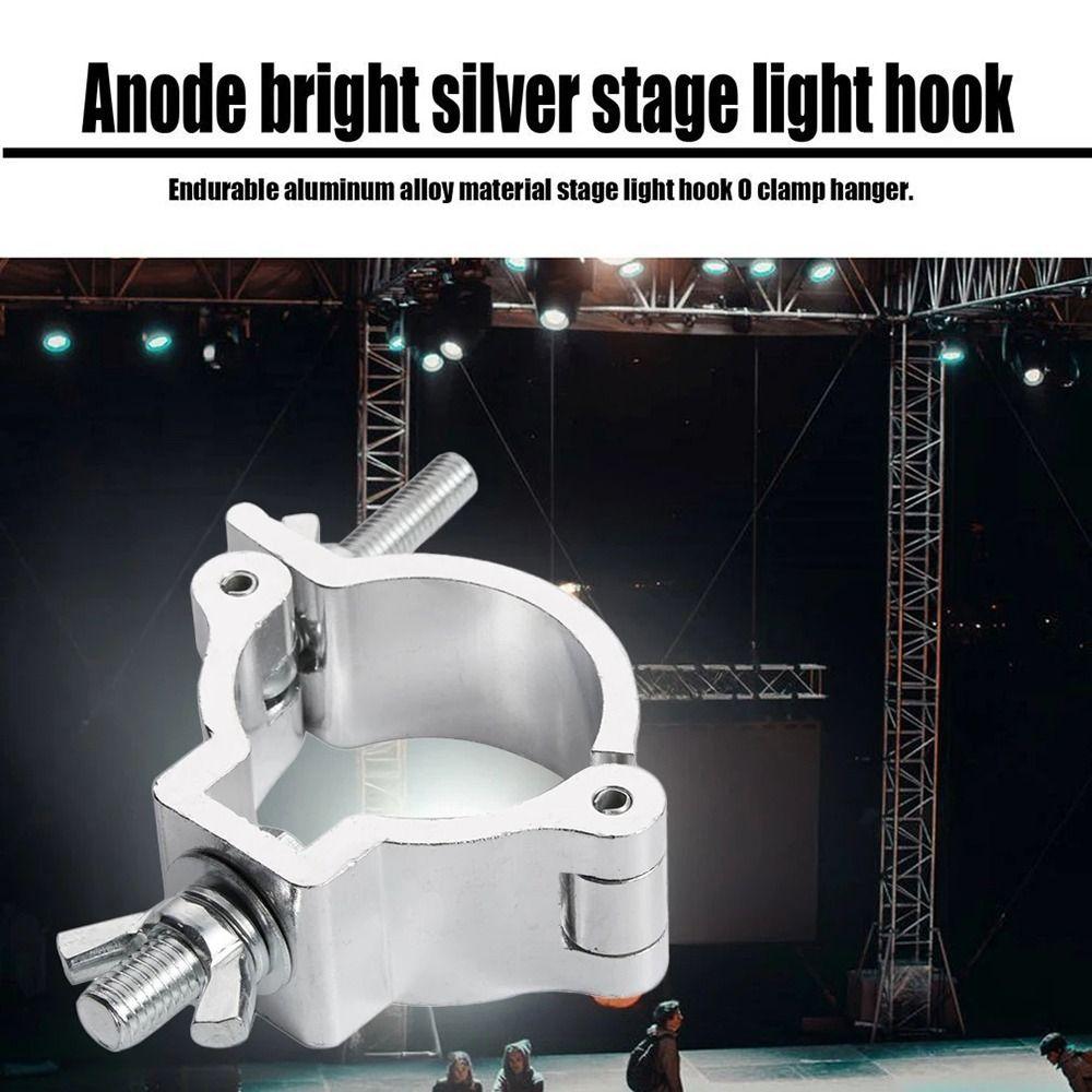 1Pcs Clip Bracket Stage Lights Truss Clamp For LED PAR Moving Head Beam Spot Clamps