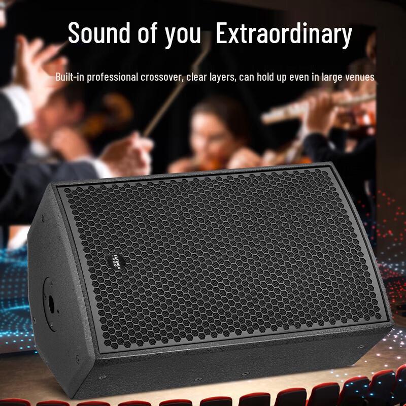 Kayouluo L08 Professional 8-inch Passive Full-Range Speaker
