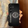 R-ROYALS E-ENFIELDS Logo Phone Case For Samsung S 24 fe 25 Ultra plus 20 lite 21 30 22 23 24 22 Ultra 5G Fundas