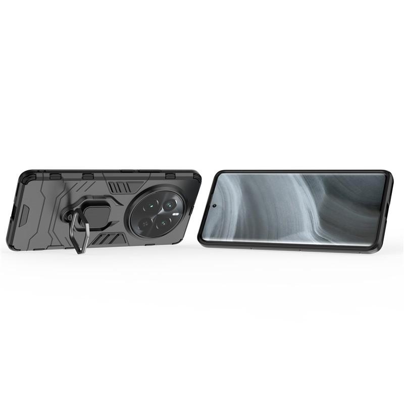 For Realme 12 Pro Plus Case For Realme 12 Pro Cover Armor Finger Ring Shockproof Protective Bumper For Realme 12 Pro Plus