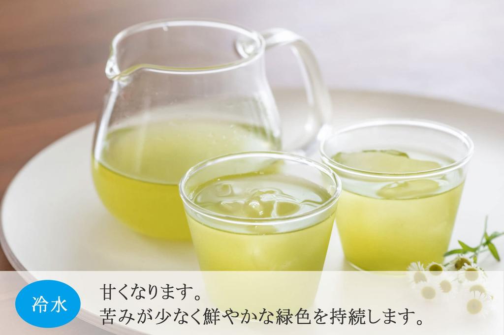 Shizuoka Tea, First-Grade Roasted Green Tea Tea Bags with Matcha, Suitable for Hot or Cold Water, No Additives, 5g X 45 Tea Bags (1)