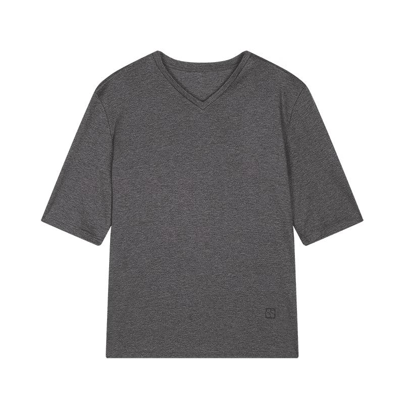 Women s V-neck Short Sleeve T-Shirt XS