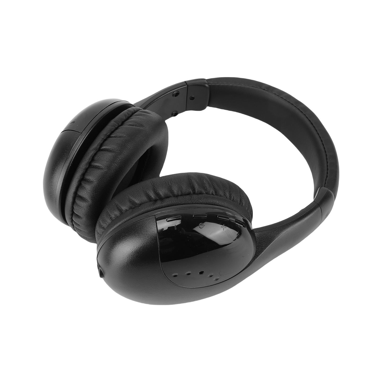 

Беспроводные наушники для ТВ Гарнитура с USB-передатчиком Встроенный микрофон Перезаряжаемые накладные наушники для телефона, компьютера, ТВ, DVD