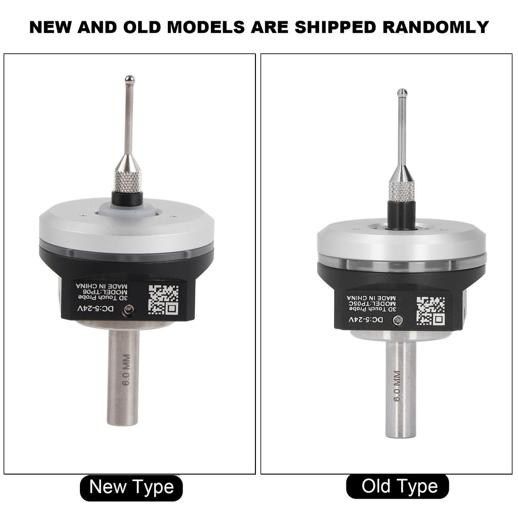 High Accuracy  Finder 3D  Finder High Accuracy  Locator Tungsten Steel Ball for CNC Equipment  5~24V 3D  Probe