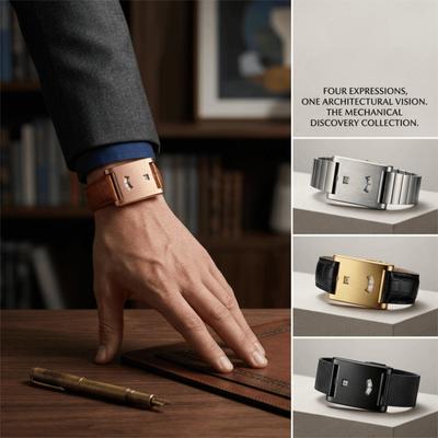 Steel Band Quartz Watch Retro Styling Men's Watch Delicate Women's Watch  Couple Matching