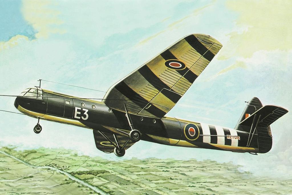Tamiya 1/72 Italeri Series No. 1116 British AS.51 Horsa Mk.1/2 Plastic Model Kit 39116