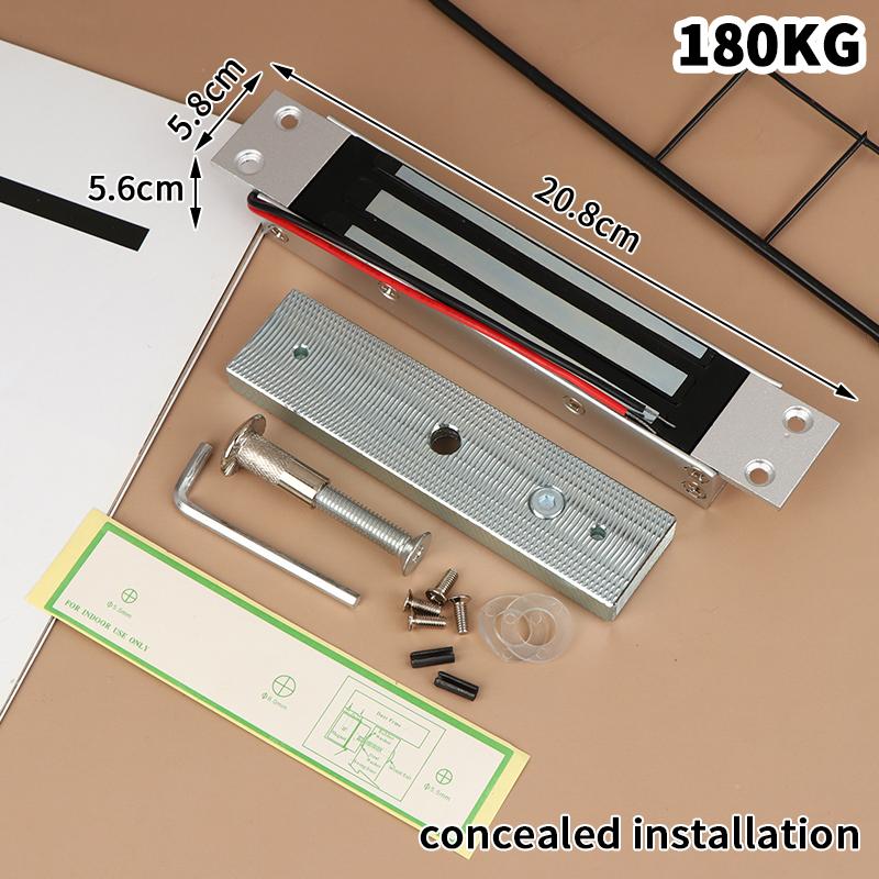 Электромагнитный замок Электрический открыватель ворот Электронный дверной замок Система контроля доступа Электрический магнитный замок