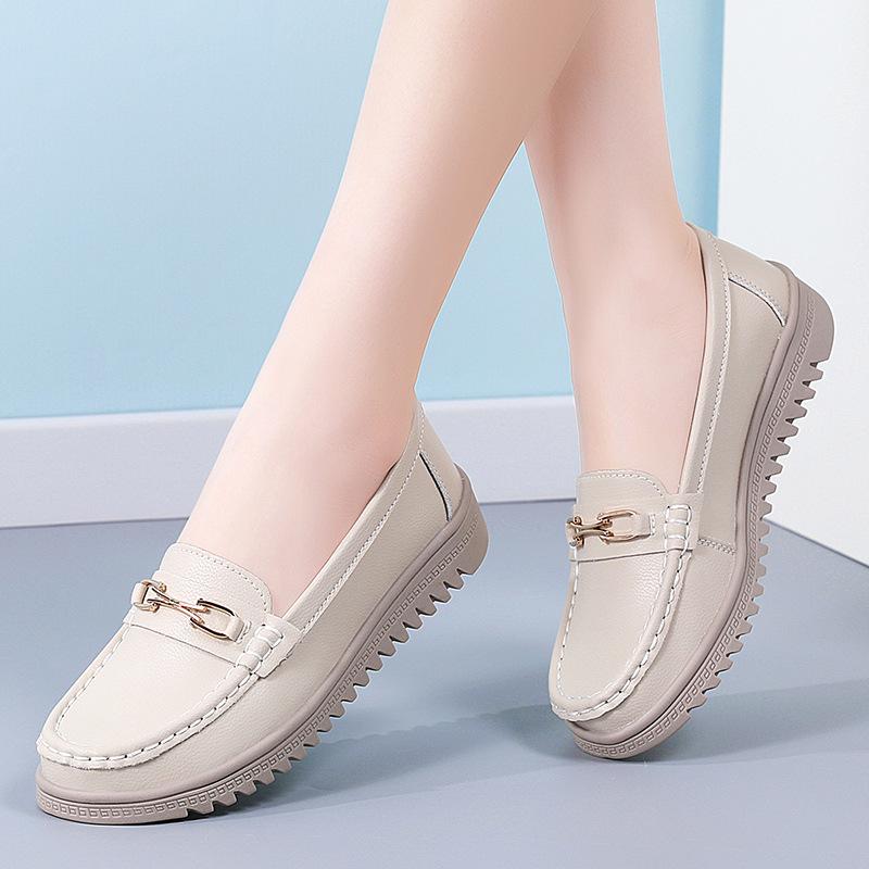 2024 Autumn Plus Size Elegant Women's Non-slip Soft Sole Fashion Shoes