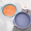 Nonstick Round Silicone Mold DIY Silicone Baking Pan Food Grade Cake Mold  Pastry Utensil