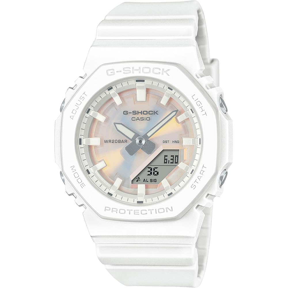 Casio G-Shock GMA-P2100PC-7AJF Mid-Size Women s Watch Eco-Friendly Material White
