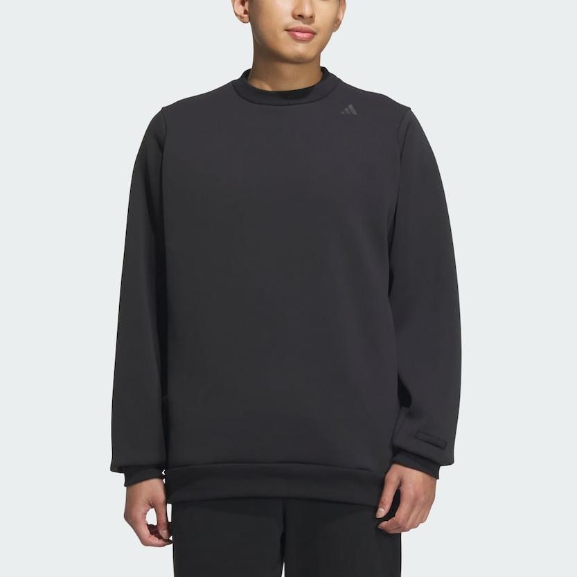 Adidas CLIMAWARM WARM CREW SWEATSHIRT Men's Black JM0963-