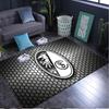 1PC Rug Club Crest Design Carpet, Chair Rug,Area Rug for Office Bedroom Living Rooms Bedroom, Doormat Decor Christmas Fan Gifts