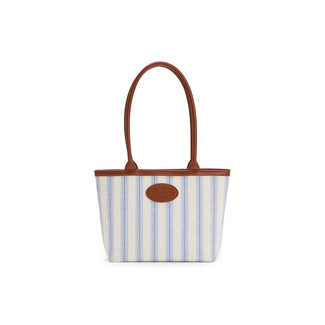 Lap Stripe Tote Bag Aq7Ab407